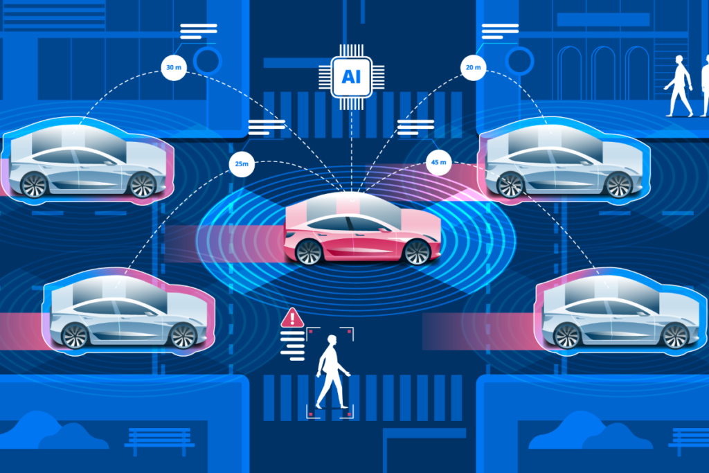 Carros se comunicando entre si